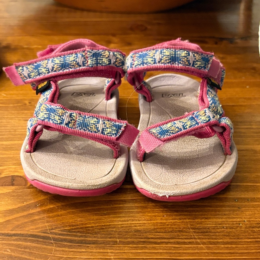 Teva Kids' Sandals with Pink and Blue Straps